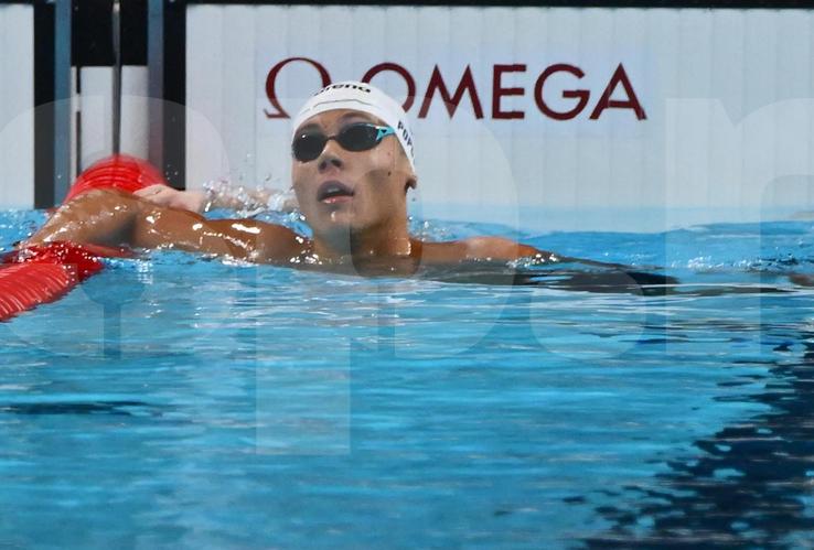 David Popovici, calificare în semifinala probei de 100 metri liber de la Jocurile Olimpice / FOTO: Raed Krishan (GSP.ro)