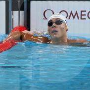 David Popovici, calificare în semifinala probei de 100 metri liber de la Jocurile Olimpice / FOTO: Raed Krishan (GSP.ro)