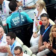 Nadia Comăneci, în stânga, în imediata apropiere a Serenei Williams / Sursă foto: Guliver/Getty Images