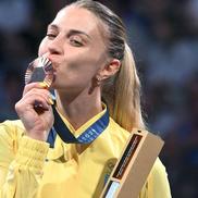 Scrimera Olga Kharlan a obținut medalia de bronz, prima a Ucrainei la Jocurile Olimpice / Sursă foto: Imago Images