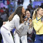 Scrimera Olga Kharlan a obținut medalia de bronz, prima a Ucrainei la Jocurile Olimpice / Sursă foto: Imago Images