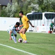 Florinel Coman, în tricoul celor de la Al Gharafa (Qatar) / Foto: X Al-Gharafa