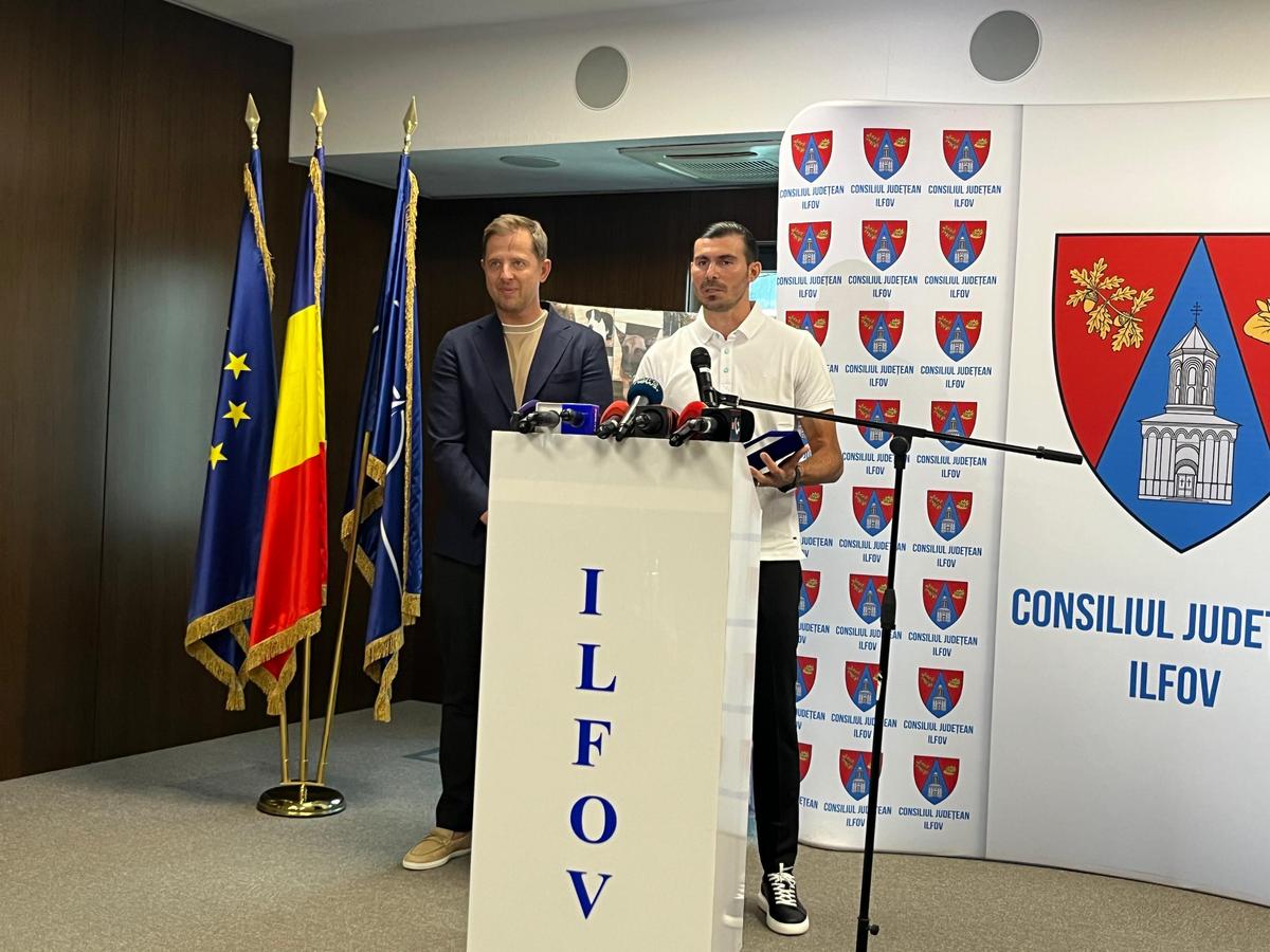 Florin Niță a fost desemnat cetățean de onoare al Ilfovului