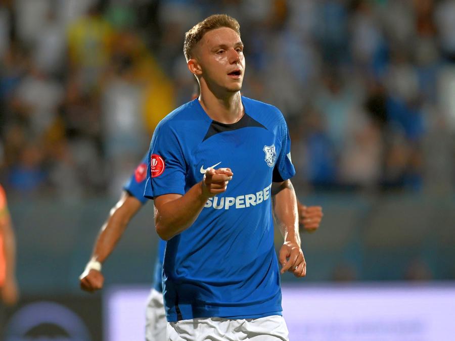 Louis Munteanu va evolua pentru CFR Cluj, foto: Imago Images Transferul verii în fotbalul românesc! Louis Munteanu a bătut palma cu CFR Cluj » Cifrele mutării sunt amețitoare: „E rezolvat”