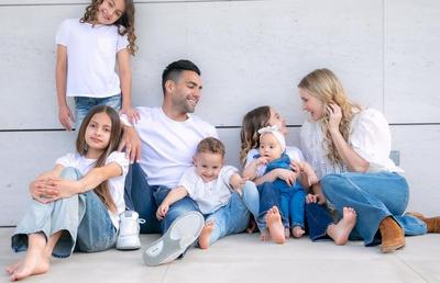 Familia lui Radamel Falcao, la un pas de tragedie. Transportați de urgență la spital!