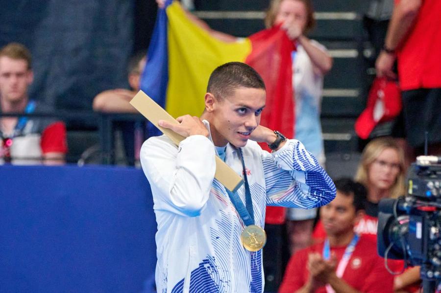 David Popovici, medalie de aur la Jocurile Olimpice de la Paris Jurnalul sentimental al ziariștilor GSP, la un an după Jocurile Olimpice de vară: „Întotdeauna vom avea Parisul!”