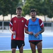 Florinel Coman, în tricoul celor de la Al Gharafa (Qatar) / Foto: X Al-Gharafa