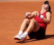 Bianca Andreescu, în lacrimi după accidentarea de la Jocurile Olimpice, foto: Getty Images