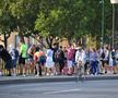 Proba masculină de triatlon, programată marţi, amânată pentru miercuri, foto / Raed Krishan (GSP)