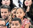 Serena Williams, fiica Olympia și Tony Estanguet, în finala pe echipe de la gimnastică / Sursă foto: Imago Images