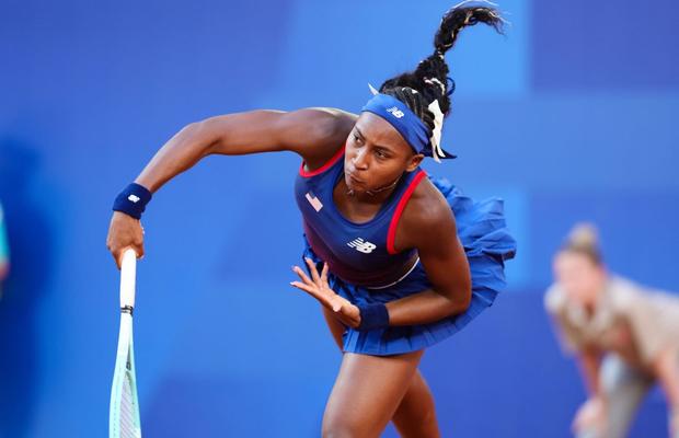 Surpriză imensă la Jocurile Olimpice » Coco Gauff, eliminată în optimile de finală