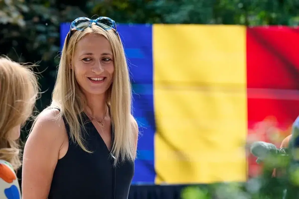 Camelia Potec, reacție după medalia de aur a lui David Popovici la 200 m liber: „Am avut o cursă de infarct”