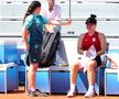 Bianca Andreescu, în lacrimi după accidentarea de la Jocurile Olimpice, foto: Getty Images