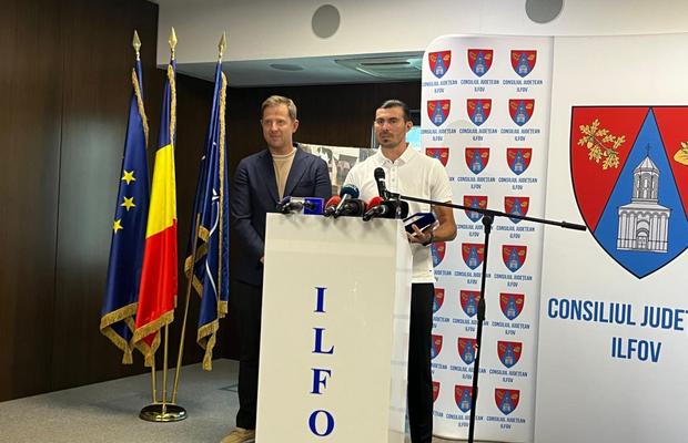 Florin Niță a fost numit Cetățean de Onoare al județului Ilfov » Ce a spus portarul despre ofertele de transfer, plecarea lui Edi Iordănescu și performanța lui David Popovici