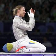 Scrimera Olga Kharlan a obținut medalia de bronz, prima a Ucrainei la Jocurile Olimpice / Sursă foto: Imago Images