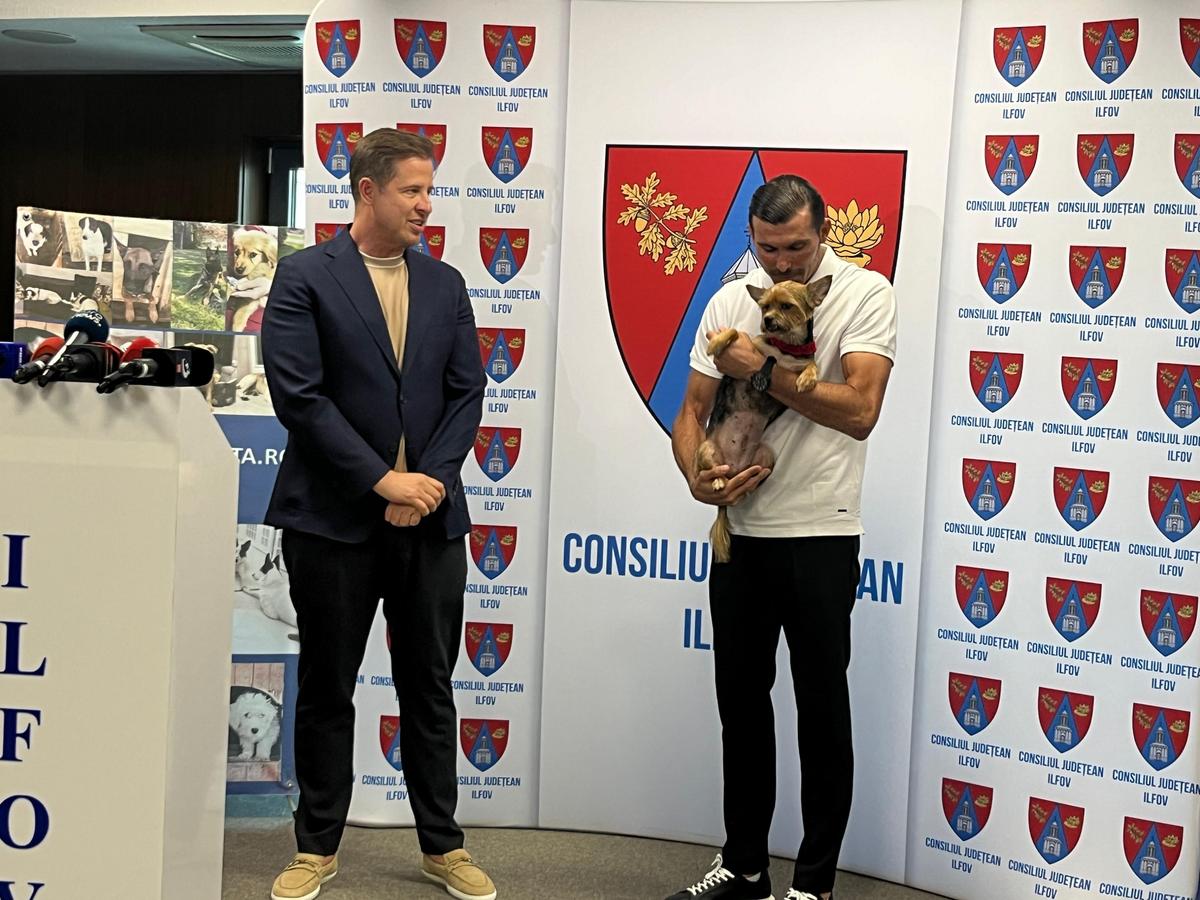 Florin Niță a fost desemnat cetățean de onoare al Ilfovului