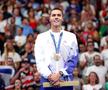 David Popovici cu medalia de aur la Jocurile Olimpice, proba de 200 de metri, foto: Guliver/Gettyimages