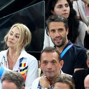 Nadia Comăneci, în stânga, în imediata apropiere a Serenei Williams / Sursă foto: Guliver/Getty Images