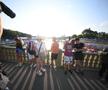 Proba masculină de triatlon, programată marţi, amânată pentru miercuri, foto / Raed Krishan (GSP)