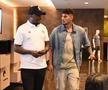 Florinel Coman, primit de un oficial al celor de la Al Gharafa (Qatar) / Foto: X Al-Gharafa