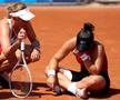 Bianca Andreescu, în lacrimi după accidentarea de la Jocurile Olimpice, foto: Getty Images
