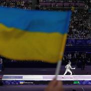Scrimera Olga Kharlan a obținut medalia de bronz, prima a Ucrainei la Jocurile Olimpice / Sursă foto: Imago Images