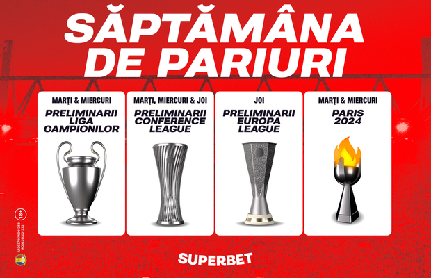 Săptămâna de Pariuri: zile importante pentru echipele din SuperLigă