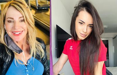 Larisa Iordache, încurajată de Nadia Comăneci și Octavian Bellu la Splash! Vedete la apă