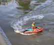 Proba masculină de triatlon, programată marţi, amânată pentru miercuri, foto / Raed Krishan (GSP)