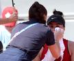 Bianca Andreescu, în lacrimi după accidentarea de la Jocurile Olimpice, foto: Getty Images