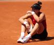 Bianca Andreescu, în lacrimi după accidentarea de la Jocurile Olimpice, foto: Getty Images