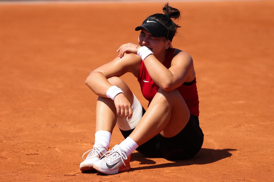Bianca Andreescu, în lacrimi după accidentarea de la Jocurile Olimpice, foto: Getty Images Mirra Andreeva a dezvăluit numele primei jucătoare care s-a oferit să o ajute cu un sfat » E o sportivă cu origini românești: „A fost super drăguță”