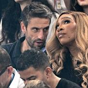 Serena Williams și Tony Estanguet, în finala pe echipe de la gimnastică / Sursă foto: Imago Images
