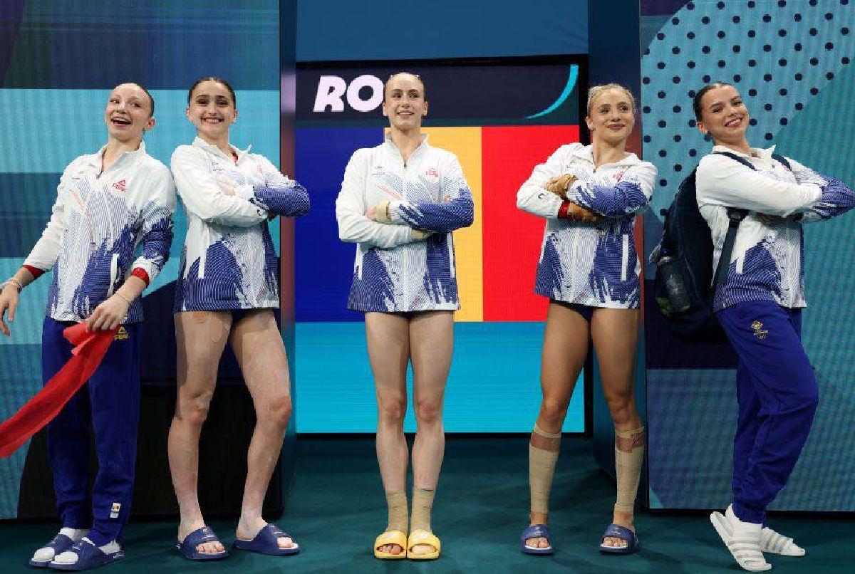„Rezultat foarte bun” » Prima reacție a gimnastelor din echipa României, după finala de la Jocurile Olimpice » Discurs matur: „Nu-i atât de ușor să reconstruiești un sport, trebuie răbdare”
