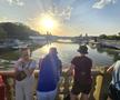 Proba masculină de triatlon, programată marţi, amânată pentru miercuri, foto / Raed Krishan (GSP)