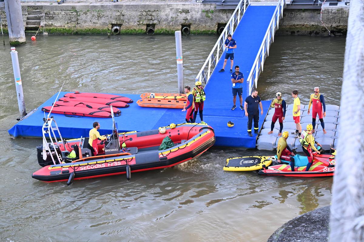 Proba masculină de triatlon, amânată dintr-un motiv inedit » România e reprezentată de Felix Duchampt