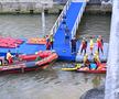Proba masculină de triatlon, programată marţi, amânată pentru miercuri, foto / Raed Krishan (GSP)