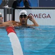 David Popovici, calificare în semifinala probei de 100 metri liber de la Jocurile Olimpice / FOTO: Raed Krishan (GSP.ro)