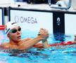 David Popovici a devenit favorit la proba de 100 de metri liber // foto: Guliver/gettyimages