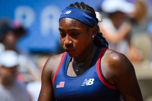 Coco Gauff, în lacrimi la Jocurile Olimpice de la Paris 2024