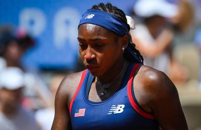 Scandal la Jocurile Olimpice de la Paris » Coco Gauff, în lacrimi, s-a certat cu arbitrul de scaun: „Trișorilor!”
