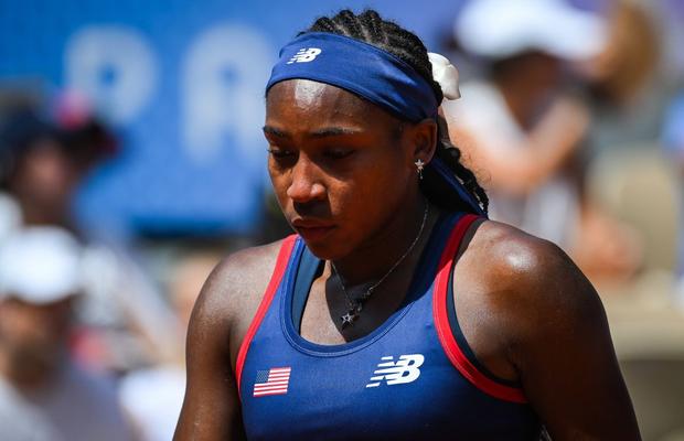 Scandal la Jocurile Olimpice de la Paris » Coco Gauff, în lacrimi, s-a certat cu arbitrul de scaun: „Trișorilor!”