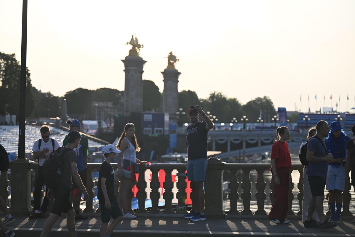 Proba masculină de triatlon, amânată dintr-un motiv inedit » România e reprezentată de Felix Duchampt