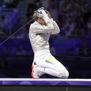 Scrimera Olga Kharlan a obținut medalia de bronz, prima a Ucrainei la Jocurile Olimpice / Sursă foto: Imago Images