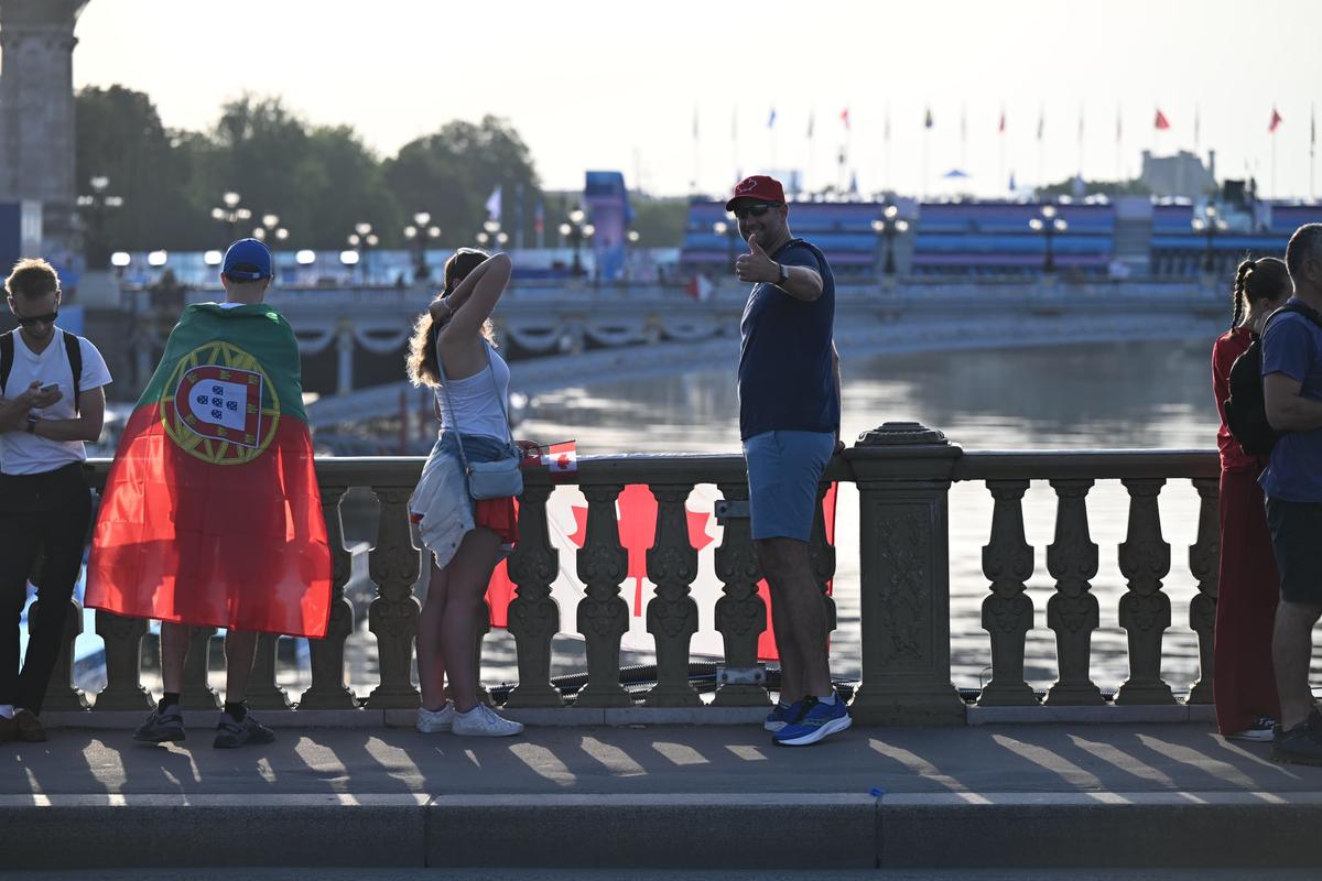 Proba masculină de triatlon, amânată dintr-un motiv inedit » România e reprezentată de Felix Duchampt