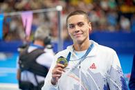David Popovici a dezvăluit ce s-a întâmplat în ziua cuceririi titlului olimpic la 200 m liber: „Eram varză”