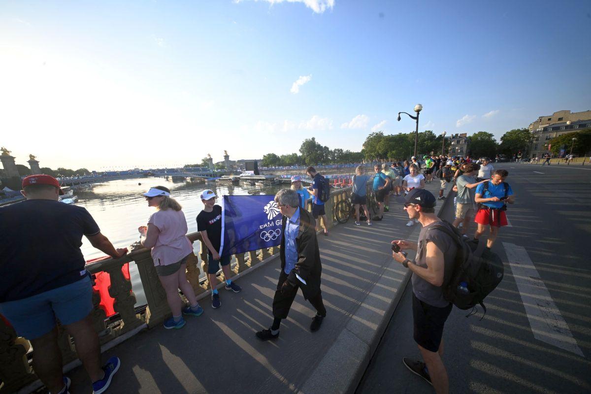Proba masculină de triatlon, amânată dintr-un motiv inedit » România e reprezentată de Felix Duchampt