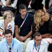 Nadia Comăneci, în stânga, în imediata apropiere a Serenei Williams / Sursă foto: Guliver/Getty Images