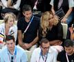 Nadia Comăneci, în stânga, în imediata apropiere a Serenei Williams / Sursă foto: Guliver/Getty Images