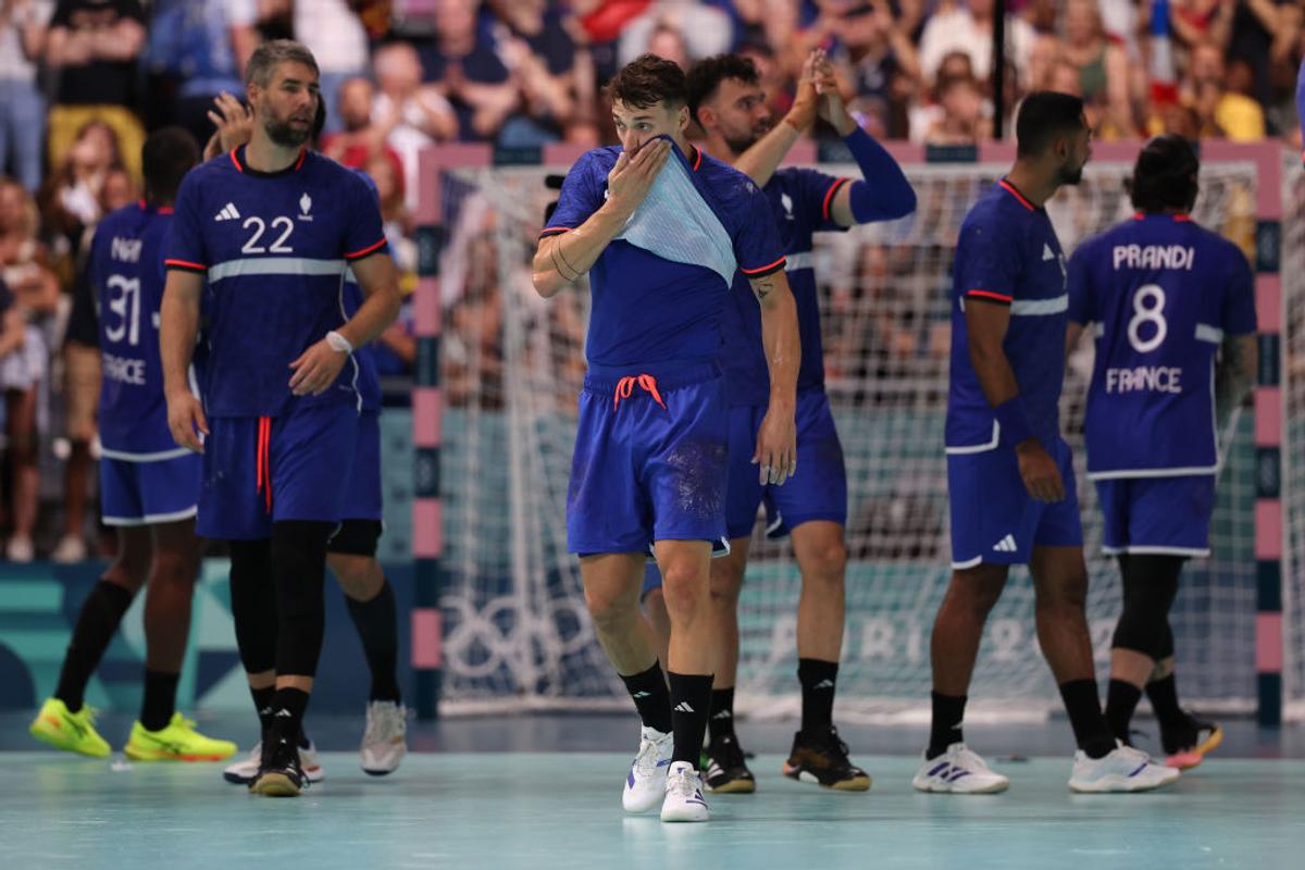 Francezilor nu le vine să creadă! Naționala de handbal masculin s-a făcut de râs » Sărbătoarea lui Karabatic se transformă într-un fiasco